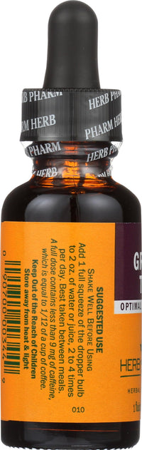 Thumbnail for Herb Pharm Certified Organic Green Tea Liquid Extract - 1 Ounce