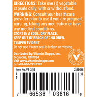 Thumbnail for The Vitamin Shoppe Ultimate 10+ Probiotics 13 Billion CFU - 10 Probiotic Strains for Digestive Health, Immune & Gut Support (30 Vegetable Capsule)