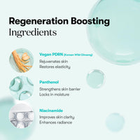 Thumbnail for VT COSMETICS PDRN Hydrogel Mask (33gx4ea), Intensive Nourishing & Rejuvenating Overnight Mask, Skin Repair, Elasticity Boost, Hydrating & Plumping, Korean Skincare, Korean Gel Mask