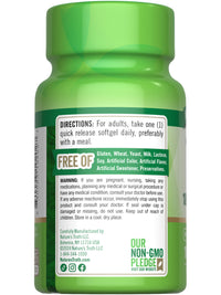 Thumbnail for Nature's Truth Vitamin E Softgels | 400 IU 180mg | 100 Count | Non-GMO & Gluten Free Supplement