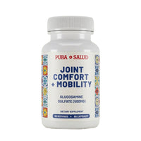 Thumbnail for Basic Brands Pura Salud Pureflex Glucosamine Sulfate 500mg â€“ Joints, Vision & Bones Support â€“ Promotes Flexibility, Comfort & Mobility â€“ 60 Capsules, Gluten-Free, Made in USA