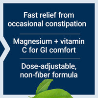 Thumbnail for Life Extension Effervescent Vitamin C Magnesium Crystals, immediate Relief from Occasional Constipation, Gluten-Free, Non-GMO, Vegetarian, Net Wt. 180 Grams