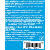 Thumbnail for The Vitamin Shoppe Active-C Plus, 500 MG - Vitamin C Antioxidant for Immune Health (250 Capsules)
