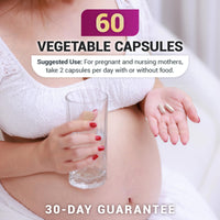 Thumbnail for Dr. Berg Natural Prenatal Vitamins for Women (Pregnant & Nursing) - Prenatal Vitamins with Folate, Vitamins, Minerals, Omegas, &11 Powerful Superfoods - Womens Prenatal Multivitamin - 60 Capsules