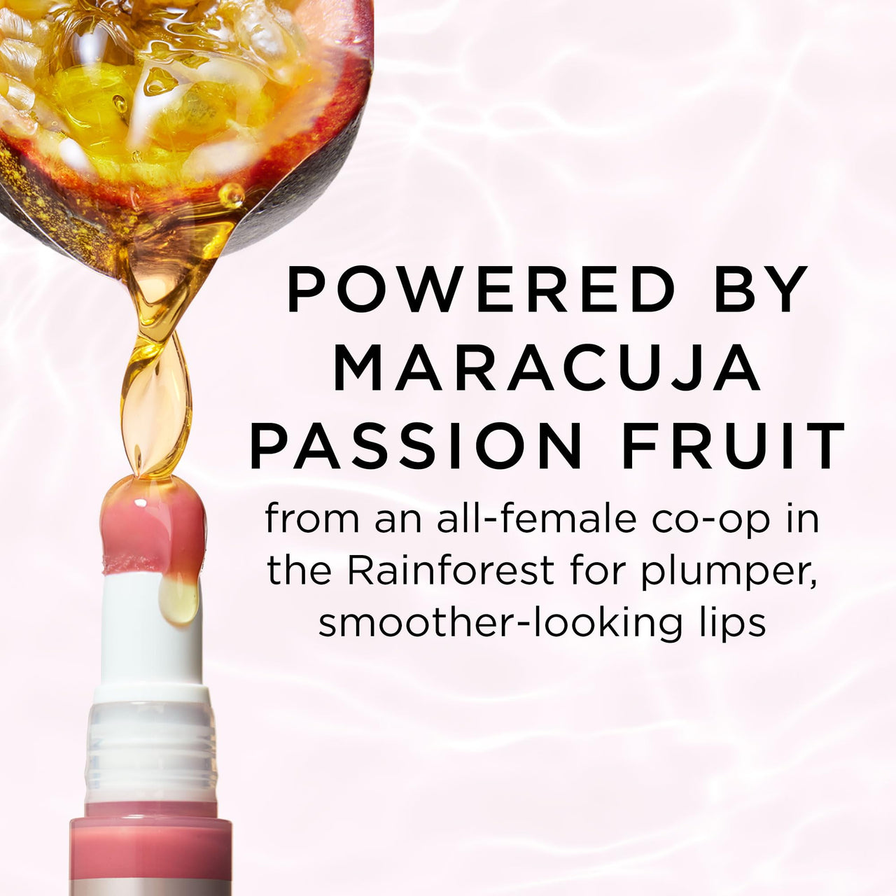 tarte maracuja juicy plumping lip oil - Hydrating & Volumizing Lip Plumper Gloss Balm with Nourishing Hyaluronic Acid, Plumps & Moisturizes, Vegan & Cruelty-Free, full size, shimmering brown sugar