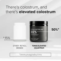 Thumbnail for Ultra High Strength Bovine Colostrum Powder - 50% IgG - 2,000mg per Serving - Third Party Tested for Potency - Supports Immune, Gut, and Skin Health - 30 Servings -Premium Bovine Colostrum Supplement
