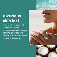 Thumbnail for Hawaiian Tropic Dark Tanning Oil, SPF 0, 8 Fluid Ounce (Pack of 3)