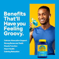 Thumbnail for NATURE'S LIFE SoftMag 500 mg - Magnesium Complex - Bone Health, Muscle and Heart Health Support - Easy to Swallow Softgels - 60-Day Guarantee, 60 Servings, 60ct