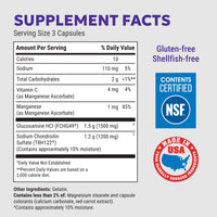 Thumbnail for Nutramax Laboratories Cosamin® DS Joint Health Supplement with Glucosamine & Chondroitin for Adult Men & Women, Joint Supplement, 108 Capsules