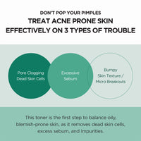 Thumbnail for SKIN1004 Tea-Trica Purifying Toner 7.10 fl.oz, 210ml, Soothing Hydration, Acne Care