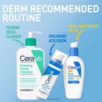 Thumbnail for CeraVe AM Facial Moisturizing Lotion SPF 50, Face Moisturizer with SPF, Hyaluronic Acid, Niacinamide & Ceramides, Non-Greasy, Blends Seamlessly With No White Cast, Non Comedogenic Sunscreen, 3 Oz