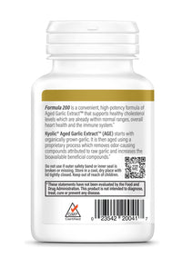 Thumbnail for Kyolic Aged Garlic Extract Formula 200, Cardiovascular & Immune*, Reserve, 60 Capsules