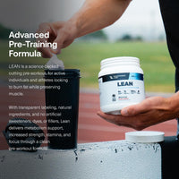 Thumbnail for Transparent Labs Lean Pre-Workout - Body Recomposition Pre Workout for Men and Women with Acetyl L-Carnitine, Beta Alanine Powder, & PurCaf Organic Caffeine Powder - 30 Servings, Strawberry Lemonade
