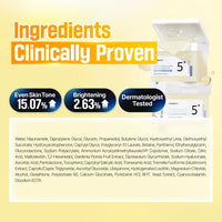 Thumbnail for numbuzin No.5 Toner Pads | Vitamin-Niacinamide Concentrated Pad | Double-Sided | Glutathione, Niacinamide, PHA & LHA | Exfoliation, Hyperpigmentation Care | 70 Pads/180 ml