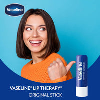 Thumbnail for Vaseline Lip Therapy Original 8-Pack – Lip Moisturizer for Dry, Cracked Lips, 0.16 Oz Ea