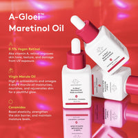 Thumbnail for Drunk Elephant A-Gloei Maretinol Oil - 30 ml/1 fl oz - Gentle 0.5% Retinol Face Oil - Clean Clinical Skincare - Cruelty-Free - Free of Essential Oils, Silicones, and Fragrance