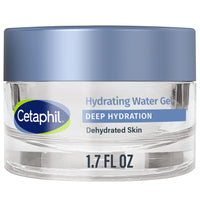 Thumbnail for Cetaphil Deep Hydration Skin Restoring Water Gel with Hyaluronic and Polyglutamic Acid, Face Moisturizer, 72 Hour Hydration, For Dry, Dehydrated Sensitive Skin, Fragrance Free, 1.7 oz, Fragrance Free