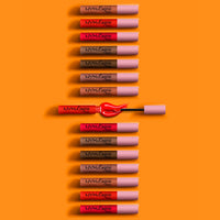 Thumbnail for NYX PROFESSIONAL MAKEUP Lip Lingerie XXL Matte Liquid Lipstick - Gettin Caliente (Bright Red Orange)