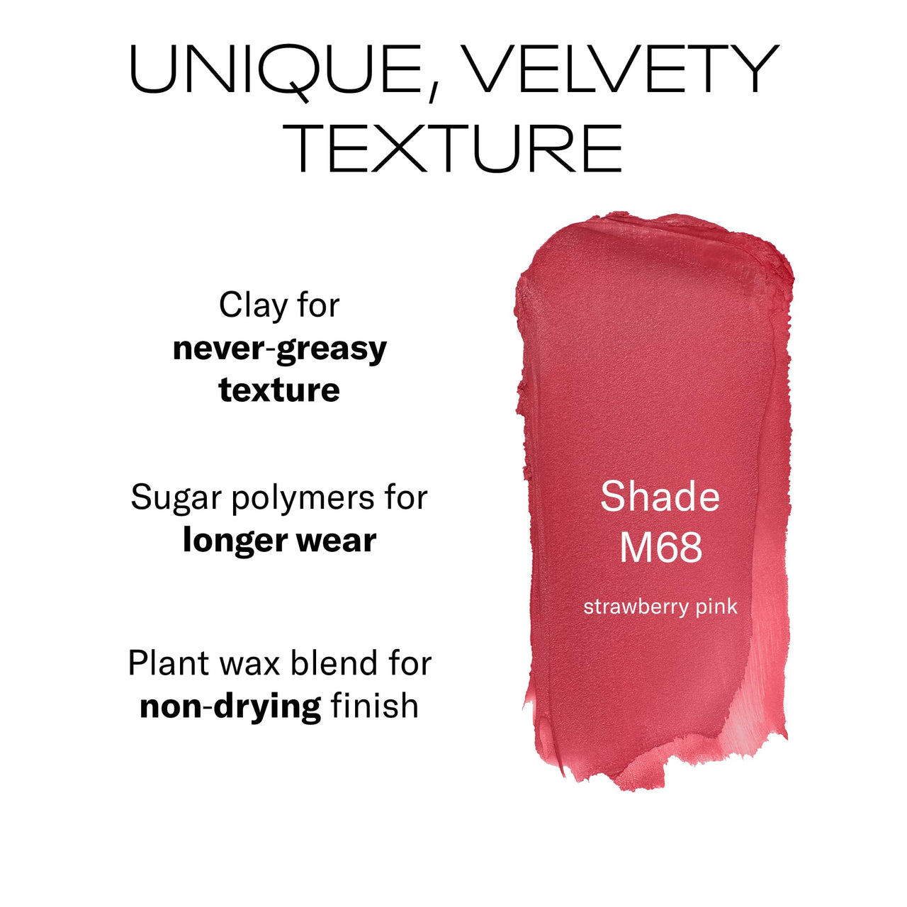 MOB Beauty Cream Clay Blush M68 Strawberry Pink – Fresh Pop of Color, Buildable Lightweight Blendable Vegan Cruelty-Free Skincare Infused Long Wear Sustainable Refillable Compact
