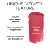 Thumbnail for MOB Beauty Cream Clay Blush M68 Strawberry Pink – Fresh Pop of Color, Buildable Lightweight Blendable Vegan Cruelty-Free Skincare Infused Long Wear Sustainable Refillable Compact