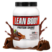 Thumbnail for Labrada Lean Body Hi-Protein Meal Replacement Shake, Molten Dark Chocolate Cake PACKAGING MAY VARY