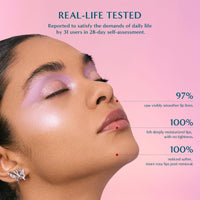 Thumbnail for FLORASIS Dewy Touch Tinted Lip Balm Lip Mask Lip Balms for Dry Lips (02 Sunburst Lotus, 1 Count)