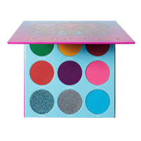Thumbnail for Juvia's Place Palette The Warrior III - Deep Emerald Green, Red, Violet, Cerulean Blue, Shades of 9, Pigmented Makeup Palette Eye Color & Shine