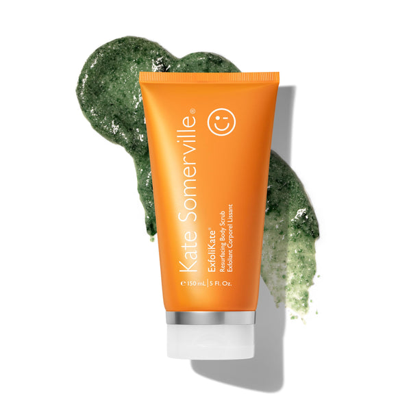 Kate Somerville ExfoliKate Resurfacing Body Scrub | Triple Action Exfoliating Body Polish | Removes Dead Skin | Improves Tone & Texture | 5 Fl Oz