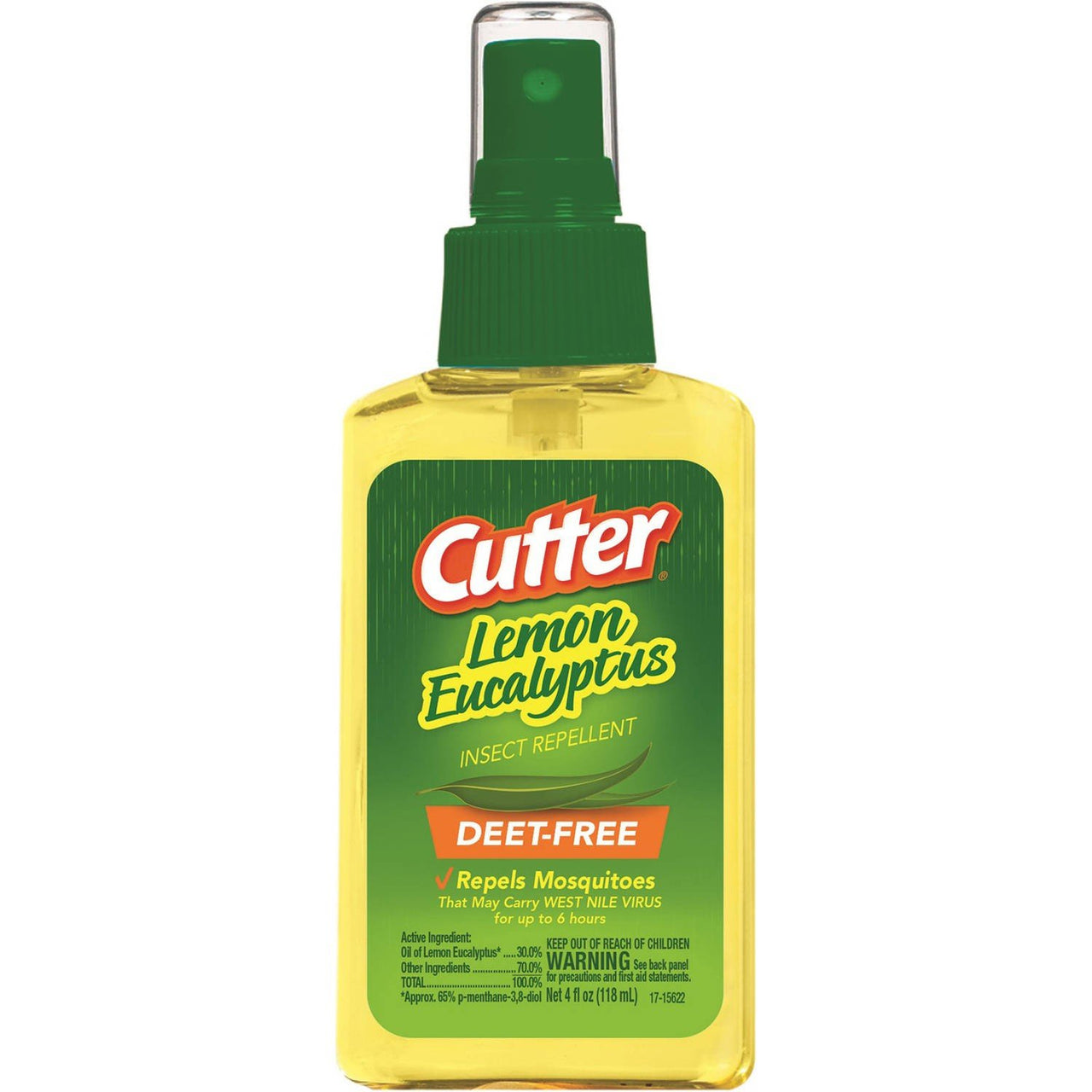 Cutter Lemon Eucalyptus Insect Repellent (Pump Spray) (HG-96014) (4 fl oz) 96014 96014