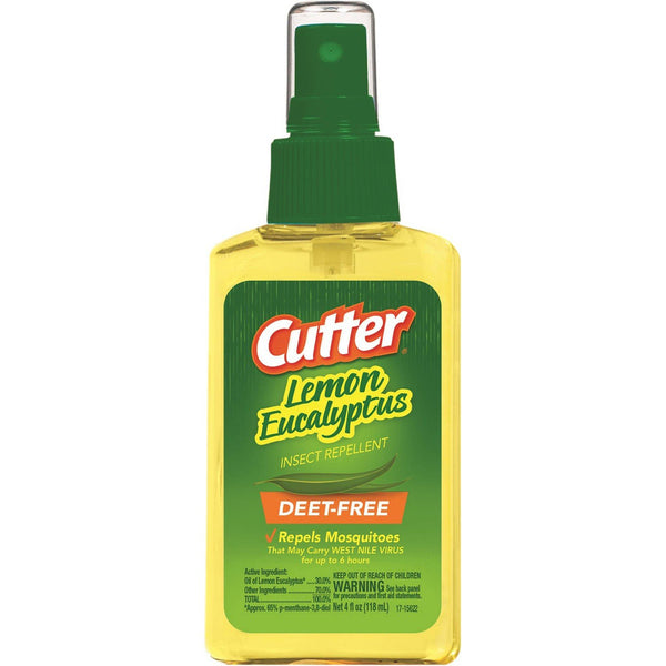 Cutter Lemon Eucalyptus Insect Repellent (Pump Spray) (HG-96014) (4 fl oz) 96014 96014