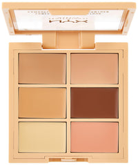 Thumbnail for NYX PROFESSIONAL MAKEUP Conceal Correct Contour Palette - Light