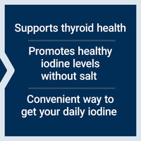Thumbnail for Life Extension Sea-Iodine™, kelp and bladderwrack-derived iodine, supports healthy levels of this essential nutrient for thyroid health and beyond, non-GMO, gluten-free, vegetarian, 60 capsules