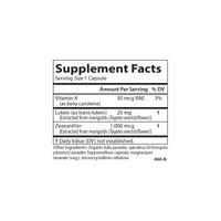 Thumbnail for Carlson - Lutein & Greens, 20 mg, Vision Support & Eye Function, Antioxidant, 30 Vegetarian Capsules