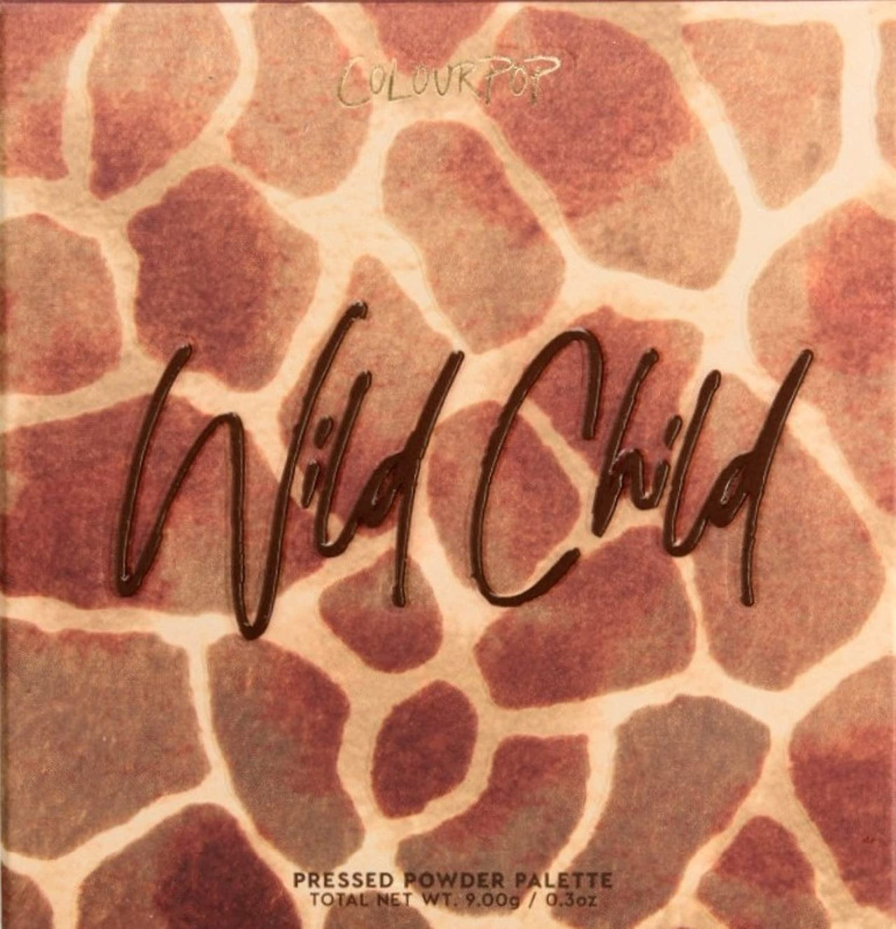Colourpop ColourPop WILD CHILD Eyeshadow Palette Matte Metallic Sparkle Pressed Glitter Powder Super-Pigmented (Browns Chocolates Corals)