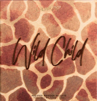 Thumbnail for Colourpop ColourPop WILD CHILD Eyeshadow Palette Matte Metallic Sparkle Pressed Glitter Powder Super-Pigmented (Browns Chocolates Corals)
