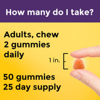 Thumbnail for Nature Made Skin Hydration Gummies Plus Plant-Sourced Ceramides, Support Healthy Skin As You Age, with Biotin & Vitamin C, 50 Gummies, 25 Day Supply