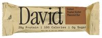 Thumbnail for David Protein, Bar Salted Peanut Butter, 2.05 Ounce