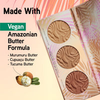 Thumbnail for Physicians Formula Murumuru Butter Bronzer Face Makeup Palette Set, Includes Nourishing Butter Bronzer, Highlighter, Blush, Dermatologist Tested, Vegan & Cruelty-Free - Endless Summer Powder