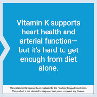 Thumbnail for Life Extension Super K, Vitamin K1, Vitamin K2 mk-7, Vitamin K2 mk-4, Heart Health, arterial Health, Calcium Balance, 3-Month Supply, Gluten-Free, 1 Daily, Non-GMO, 90 softgels