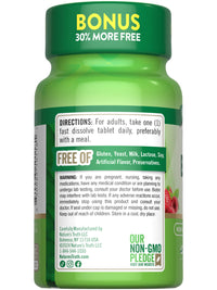 Thumbnail for Nature's Truth Biotin 5000mcg | 78 Fast Dissolve Tablets | Natural Berry Flavor | Vegan, Non-GMO & Gluten Free