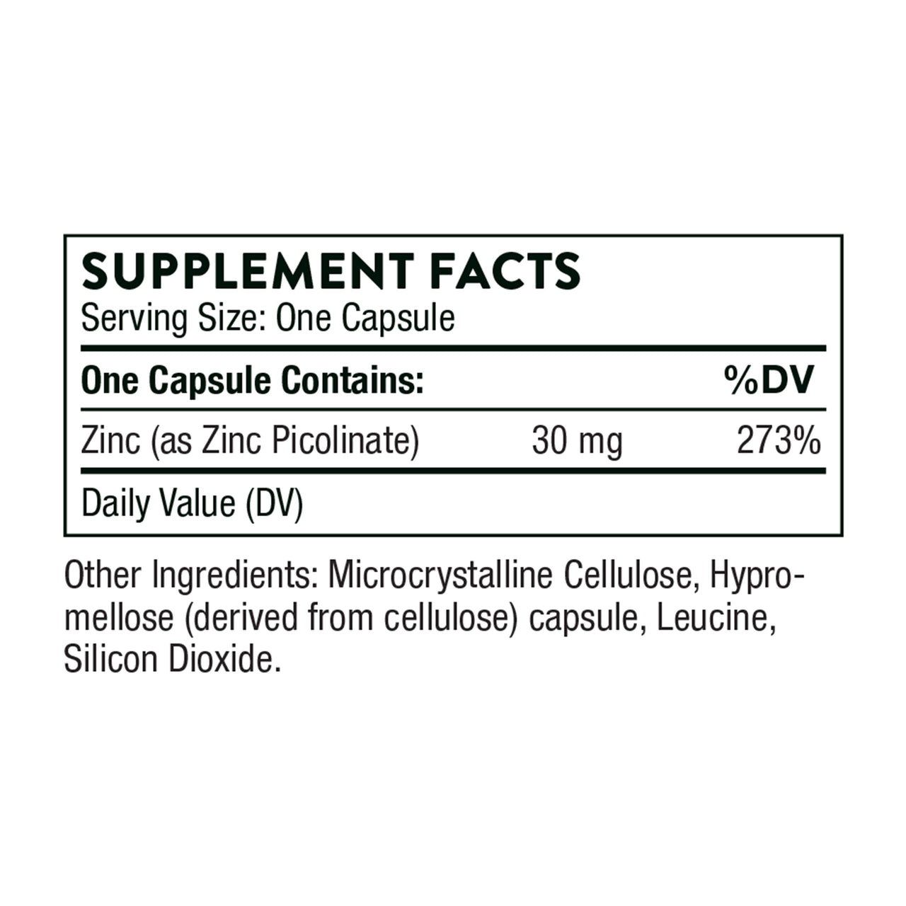 THORNE - Wellness Essentials - Zinc & Vitamin D3 Combo for Immune and Bone Support - 60 to 180 Servings