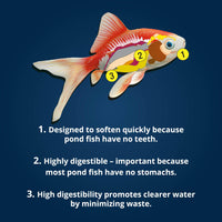 Thumbnail for TetraPond Spring And Fall Diet 3.08 Pounds, Pond Fish Food, For Goldfish And Koi, 7 L
