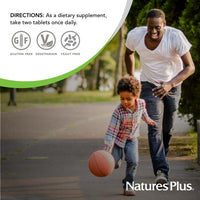 Thumbnail for NaturesPlus Ultra Hair - 90 Sustained Release Tablets, Pack of 2 - Supports Healthy Hair Growth - for Men & Women - Gluten Free - 90 Total Servings