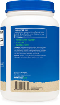 Thumbnail for Nutricost Organic Spirulina Powder 2 LB - Pure, Certified Organic Spirulina