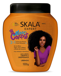 Thumbnail for Skala - Expert - Creme de Tratamento 2 em 1 Mais Crespos 1 Kg - (More Curls 2 in 1 Treatment Cream Net 33.81 Oz)