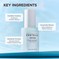 Thumbnail for SKIN1004 Hyalu-Cica Blue Serum 1.69fl.oz, 50ml, Hydrating Face Serum with 5 Hyaluronic Acids & Madagascar Centella Asiatica, Korean Facial Ampoule for Deep & Long-lasging Moisture, Korean Skin Care