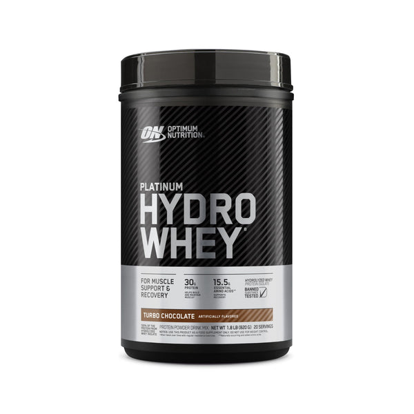 Optimum Nutrition Platinum Hydro Whey, Turbo Chocolate, 1.75 Pound