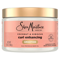 Thumbnail for SheaMoisture Smoothie Curl Enhancing Cream Coconut and Hibiscus for Thick, Curly Hair Sulfate Free and Paraben Free 12 oz
