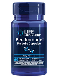Thumbnail for Life Extension® Bee Immune Propolis Capsules, Immune Support, Respiratory Health, bee Propolis, Gluten-Free, Non-GMO, Vegetarian, 60 Capsules