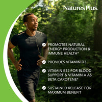 Thumbnail for NaturesPlus Ultra II Daily - 180 Tablets - Multivitamin with Whole Foods for Overall Well-Being - Supports Energy & Immune Health - Sustained Release - 180 Servings